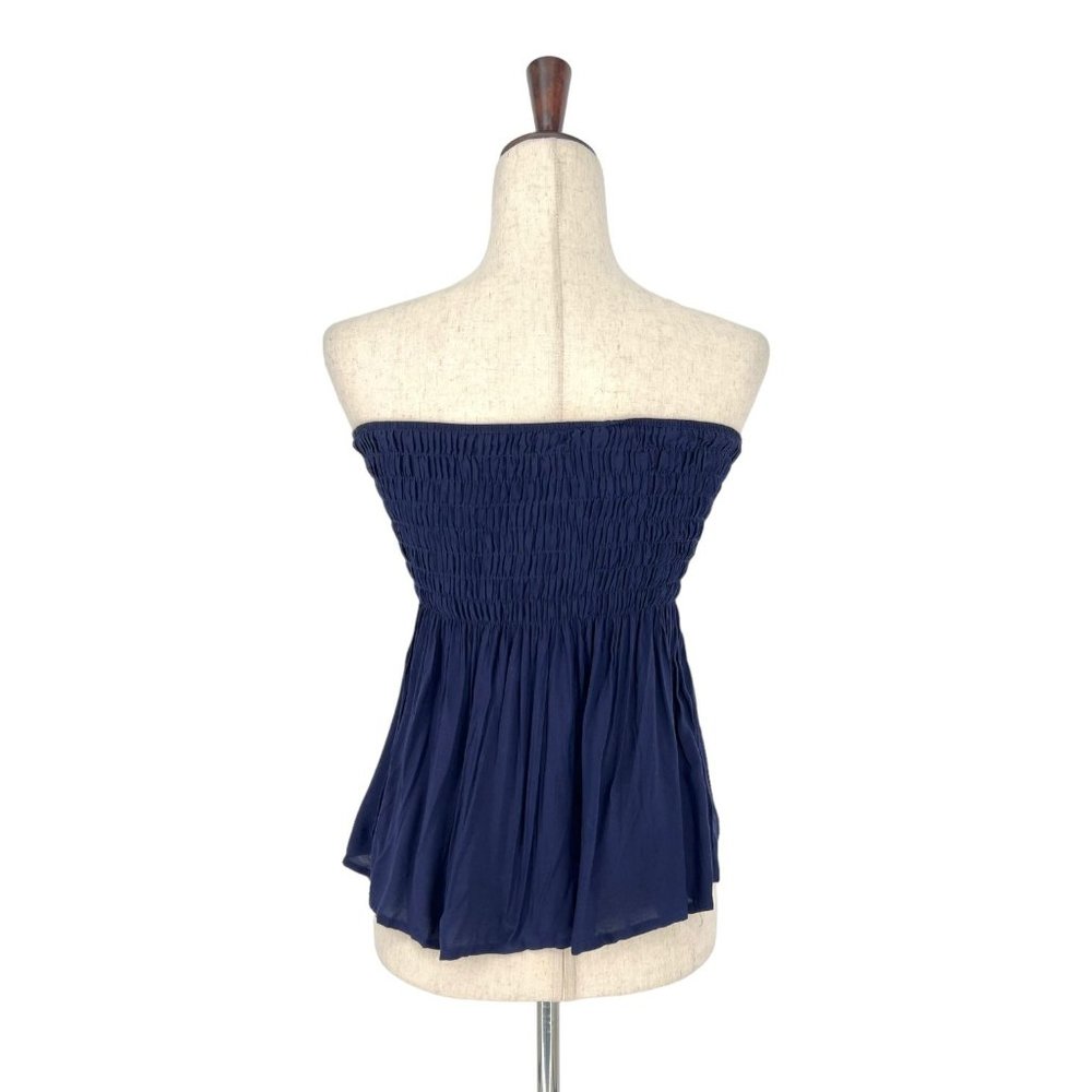 NWT Just Quella Flowy Strapless Tube Top | 12 - Picture 2 of 5